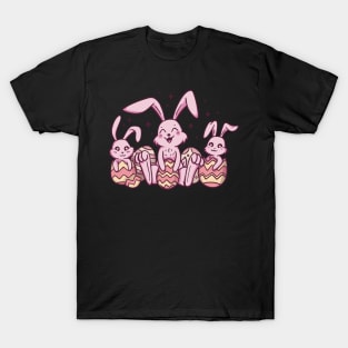 easter, rabbit, easter festival, easter present, easter bunny, easter eggs, april easter, look for easter eggs T-Shirt